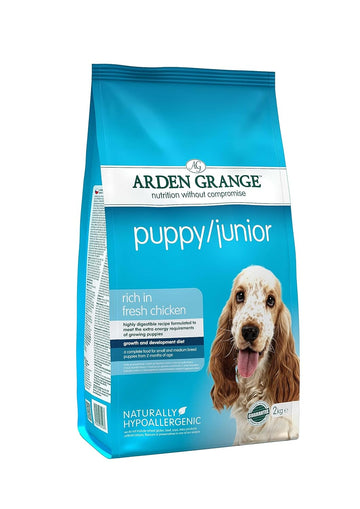 Arden Grange Puppy Junior - Rich In Fresh Chicken
